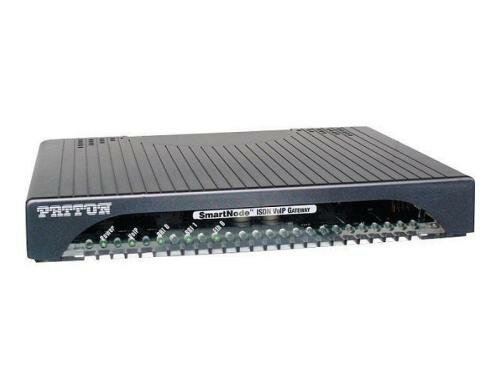 Smartnode SN4120/2BIS4V/EUI ISDN BRI PSTN Gateway