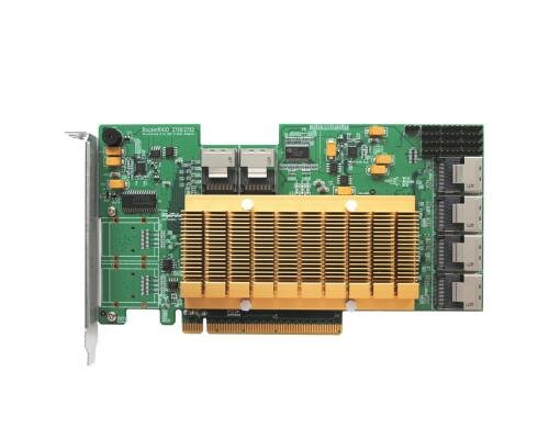 Highpoint RocketRAID2760A:24Port, SAS2/SATA 6Gbps, PCI-Ex16 2.0,