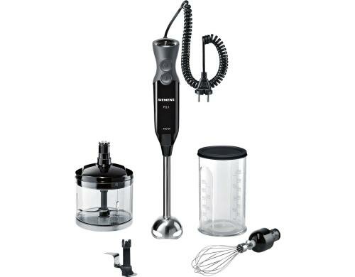 Siemens Stabmixer-Set MQ67170 750 Watt, Edelstahl