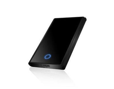 ICY BOX ext. 2.5 Gehäuse IB-273StU3 schwarz, USB3.0, für SATA HDD
