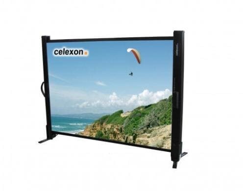 Celexon, Tischleinwand, Leinwand, 4:3 manuell, 102x76cm