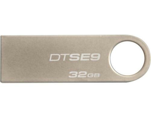 Kingston DataTraveler SE9 32GB metall Gehäuse, ohne Deckel
