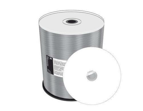 MediaRange CD-R52x 700MB/80Min, 100er Pack bis 52-fach, DiamantRe-Thermo-Silver Prosel
