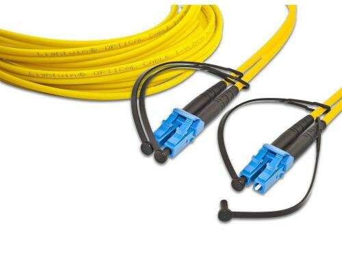 Lightwin LWL Duplex Patchkabel Singlemode 9/125µm, LC-LC, 20.0m OS2