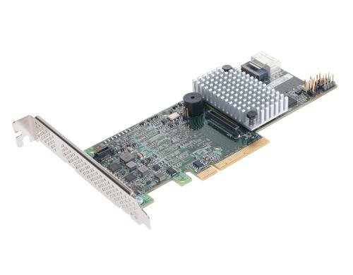 LSI MegaRAID SAS2 9271-4i: 4-Port Raid-Kont 6Gbps, PCIe-x8 Gen3, LP, 1GB Cache,  single