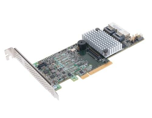 LSI MegaRAID SAS2 9271-8i: 8-Port Raid-Kont 6Gbps, PCIe-x8 Gen3, LP, 1GB Cache,  single