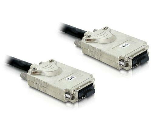 SAS Kabel: SFF8470-SFF8470, 1 Meter external Infiniband