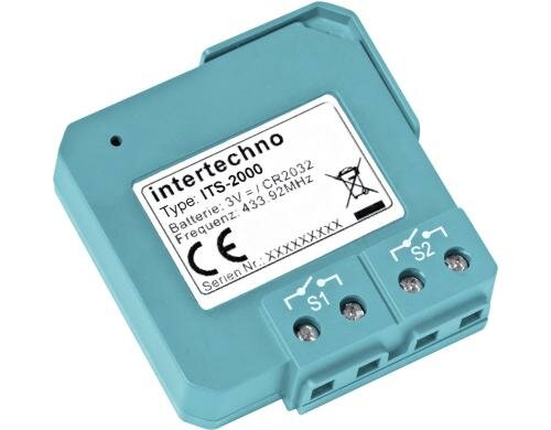 Funk-Twin-Sender ITS-2000 für selbstlernende Empfänger, Schaltzustand