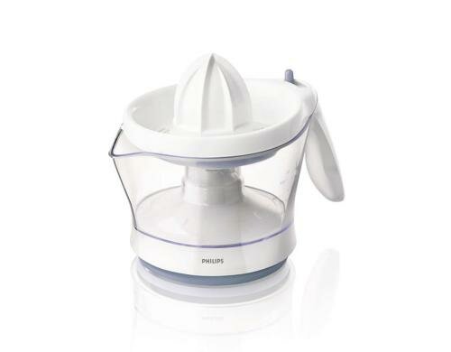 Philips Zitruspresse Viva HR2744/40 Wahlschalter für Fruchtfleisch