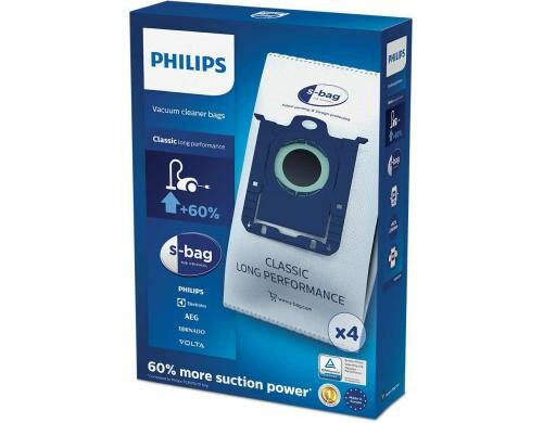 Philips Staubbeutel s-Bag FC8021/03 aus reissfestem Material