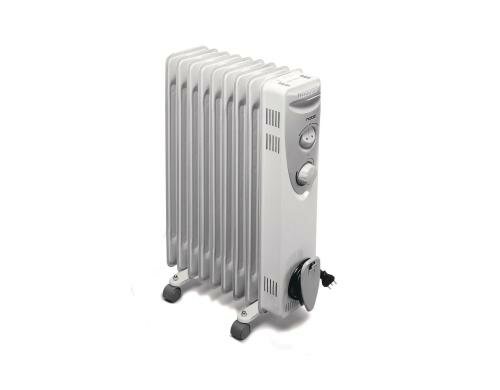 Rotel Oelradiator 2000W mit 9 Elementen 3 Heizstufen: 800, 1200 und 2000W