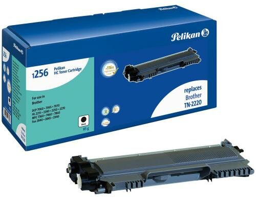 Pelikan Toner Brother TN-2220, schwarz ca. 2600 Seiten