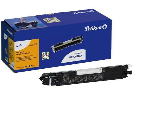 Pelikan Toner baugleich CE310A schwarz zu LaserJet  CP1025, 1200 Seiten