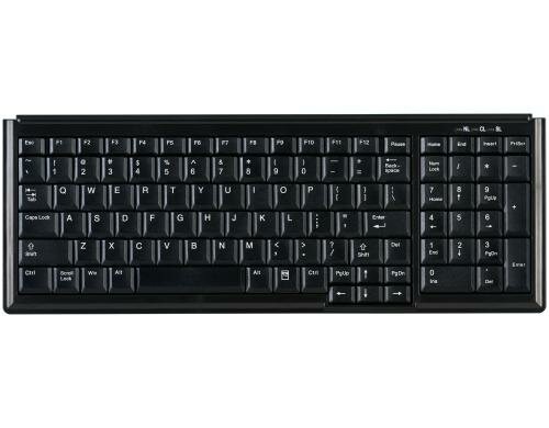 Active Key Mini Desk Tastatur AK-7000 USB mit Nummernblock, US-Layout