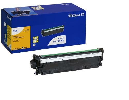 Pelikan Toner baugleich CE740A schwarz zu LaserJet  CP5200, CP5220, 7000 Seiten