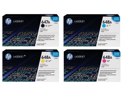 HP Rainbow Kit CE260A-CE263A CP4025/4525