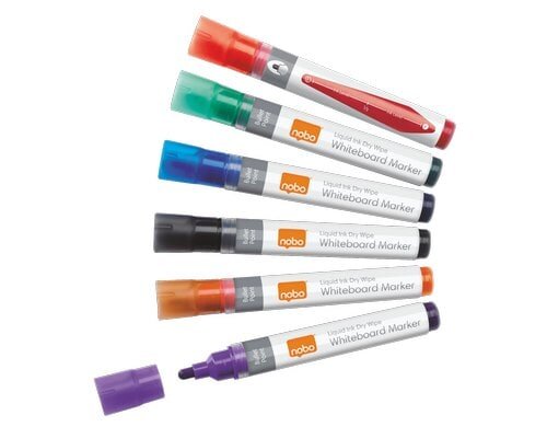 Liquid Ink Boardmarker (6) Gleichmässiger, satter Tintenfluss