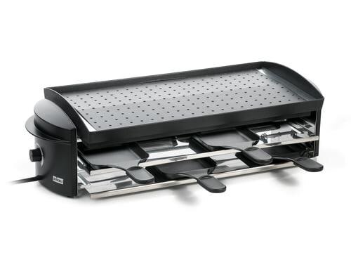 Stöckli Cheeseboard V8 Grill Raclette und Grillgerät für 8 Personen