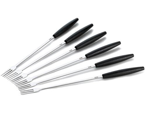 Stöckli Käsefonduegabeln Alpine Packung à 6 Stück, 29 cm lang