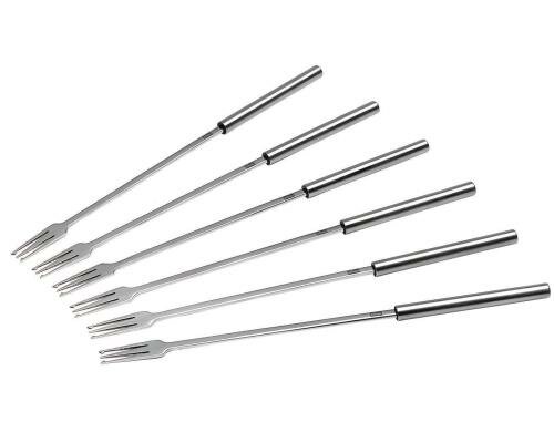 Stöckli Universalfonduegabeln Packung à 6 Stück, 29 cm lang