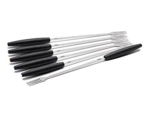 Stöckli Universalfonduegabeln Markierung Packung à 6 Stück, 29 cm lang