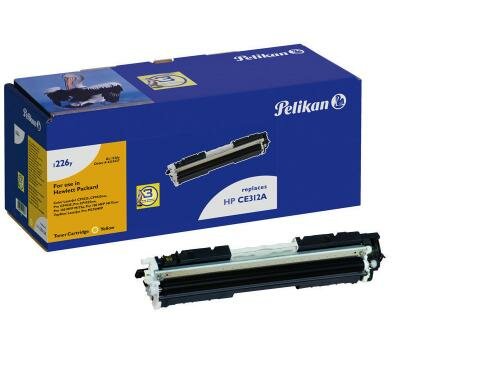 Pelikan Toner baugleich CE312A yellow zu LaserJet  CP1025, 1000 Seiten
