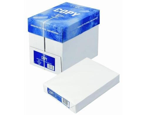 Papier Symbio copie A4, weiss 80g/m², Box 5x500 Blatt