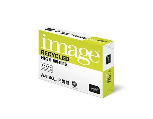 Image Recycled Universalpapier A4, hochweiss, 80g/m², Packung à 500 Blatt