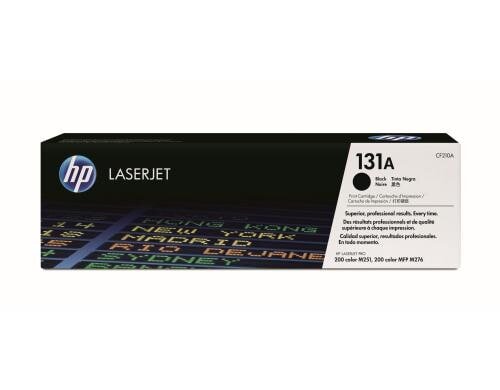 HP Toner 131A - Black (CF210A) Seitenkapazität ~ 1600 Seiten