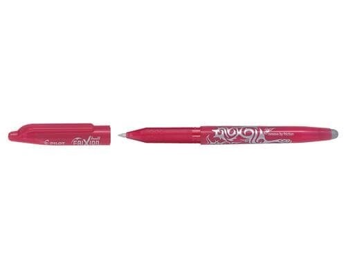 Pilot FriXion Roller pink Ohne Rückstand löschbarer Tintenroller