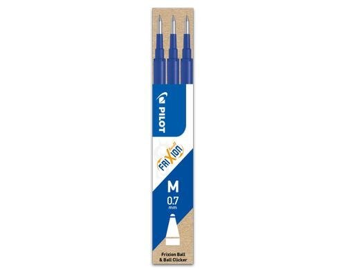 Pilot FriXion Roller Ersatzpatrone blau 3er Pack
