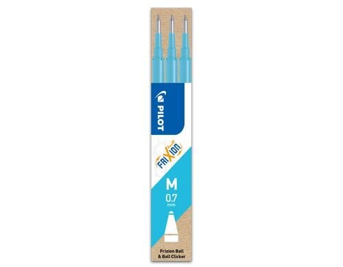 Pilot FriXion Roller Ersatzpatrone hellblau 3er Pack