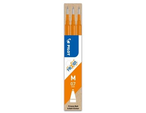 Pilot FriXion Roller Ersatzpatrone orange 3er Pack
