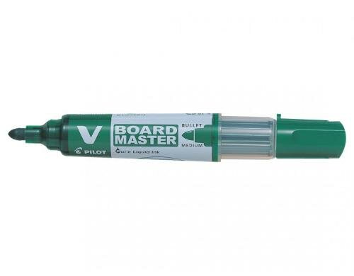 Pilot V-Board Master grün Whiteboard-Marker mit Rundspitze