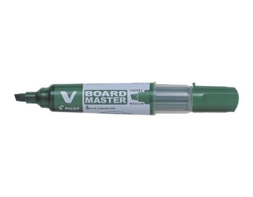 Pilot V-Board Master grün Whiteboard-Marker mit Keilspitze 5mm