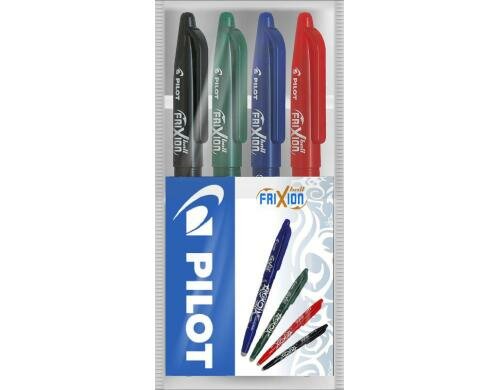 Pilot FriXion Roller Set Ohne Rückstand löschbarer Tintenroller