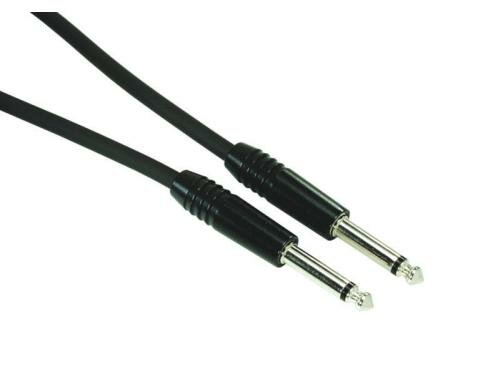 Contrik Kabel, 6.3mm Klinke/6.3mm Klinke 0.6m, Patch-Kabel