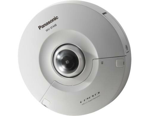 Panasonic Netzwerkkamera WV-SF448E 360°, MPEG-4, H264 Auflösung bis 1920x1080