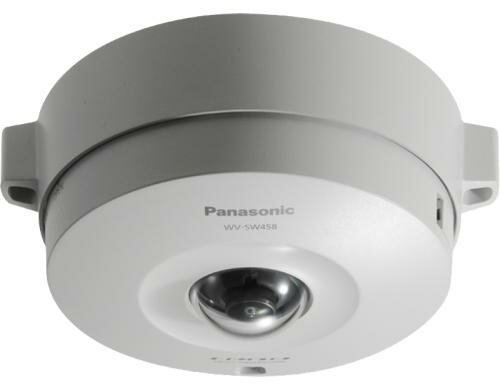 Panasonic Netzwerkkamera WV-SW458 360°, MPEG-4, H264 Auflösung bis 1920x1080