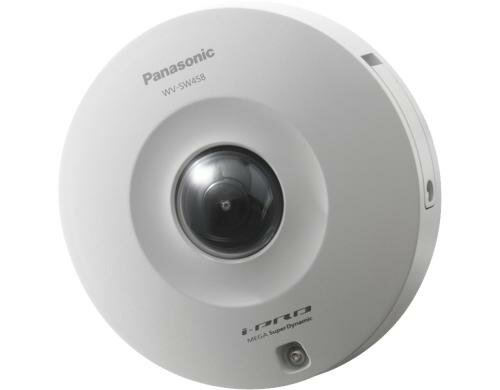 Panasonic Netzwerkkamera WV-SW458MA 360°, MPEG-4, H264 Auflösung bis 1920x1080