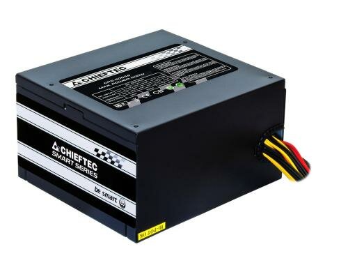 Netzteil Chieftec, GPS-500A8, 500W 1x12cm Lüfter, aktive PFC, ATX2.3