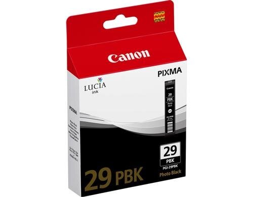 Tinte Canon PGI-29PBK photo black, 36ml PIXMA Pro-1