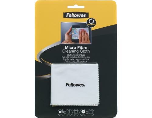 Fellowes Mikrofaser Reinigungstücher Wieder verwendbar, waschbar