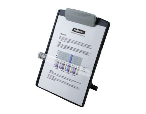 Fellowes Standard Konzepthalter hält bis zu 100 Blatt gleichzeitig