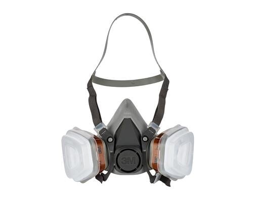 3M Farbspritzmaske A2P2 6002C mit Wechselfilter, hautfreundlich
