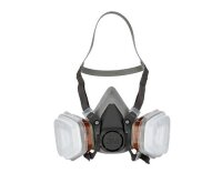 3M Farbspritzmaske A2P2 6002C mit Wechselfilter,...