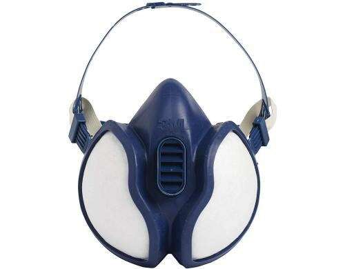 3M Farbspritzmaske A1P2 4251C einfache, sichere Handhabung