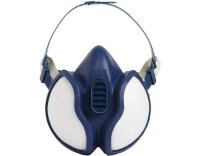 3M Farbspritzmaske A1P2 4251C einfache, sichere Handhabung