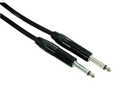 Contrik Kabel, 6.3Klinke/6.3Klinke Instrumenten-Kabel, 3m