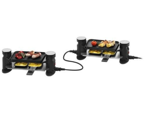 Trisa Raclette Connect 2 plus 2 individuell zusammensteckbar